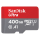 Sandisk 400GB microSDXC Ultra 100MB/s A1 C10 UHS-I U1 - 392220 - zdjęcie